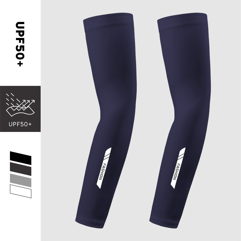 Cycling Glove - メンズ長袖日焼け止めスリーブ,サマーvソーラーアーム,クールフィッシング,ファインドライビング,アウトドアスポーツ用