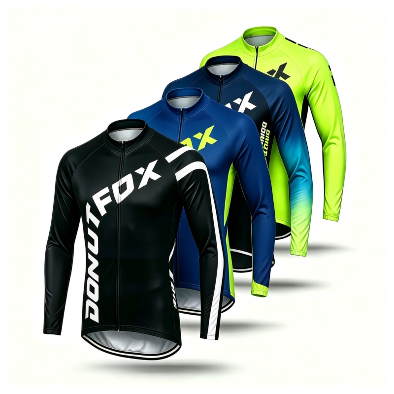 Cycling Bib Shorts - メンズ長袖MTBジャージ＆サイクリングショーツ、速乾性、単品またはマウンテンバイク＆モトクロス用のセットとして販売