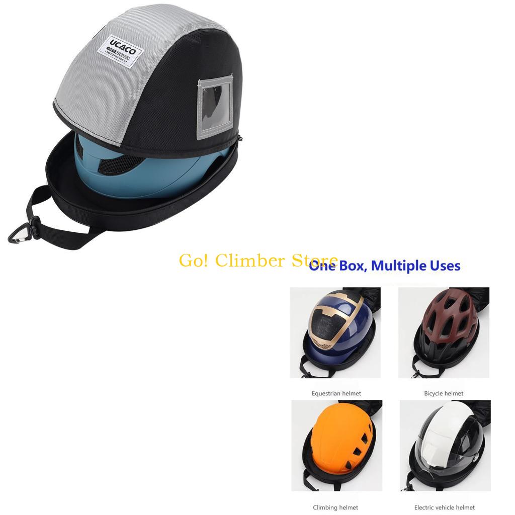 Cycling Gear Padding - Q84C パッド入りヘルメット キャリング バッグ スキー サイクリング