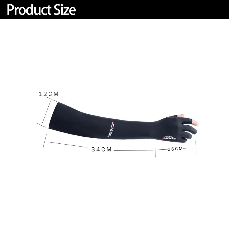 夏の男性と女性の運転日焼け防止アームカバーサイクリングスポー - Cycling Glove のレビューと価格