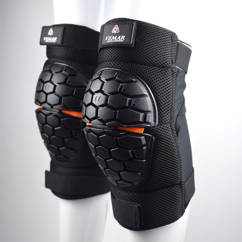 モトクロスニーパッドエルボープロテクターオートバイバイクレッ - Cycling Gear Padding のレビューと価格