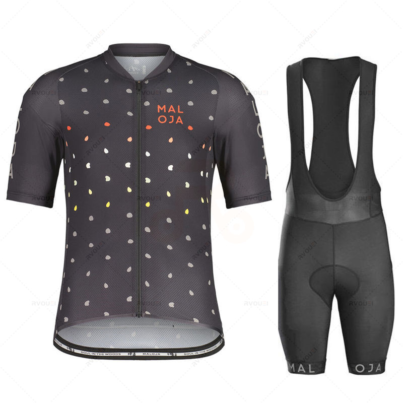 マロハサイクリングジャージー服セット、ビブショーツ、ジェルパ - Cycling Bib Shorts のレビューと価格