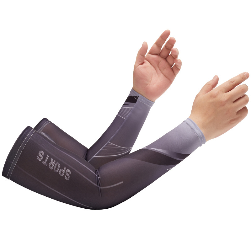 サイクリングアイススリーブ男性用サマースポーツ紫外線防止カフ - Cycling Glove のレビューと価格