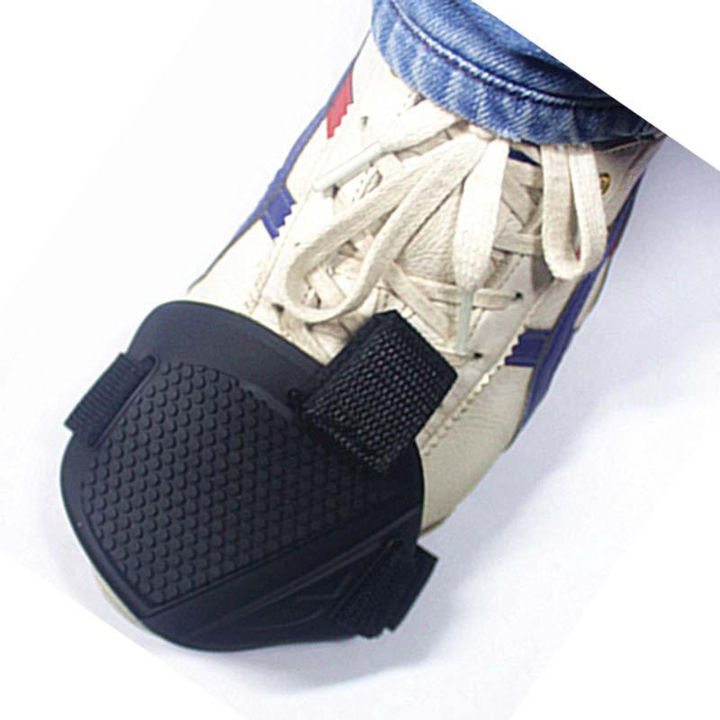 1/2 個ゴム製オートバイ靴保護具シフターパッドバイク乗馬サ - Cycling Gear Padding のレビューと価格