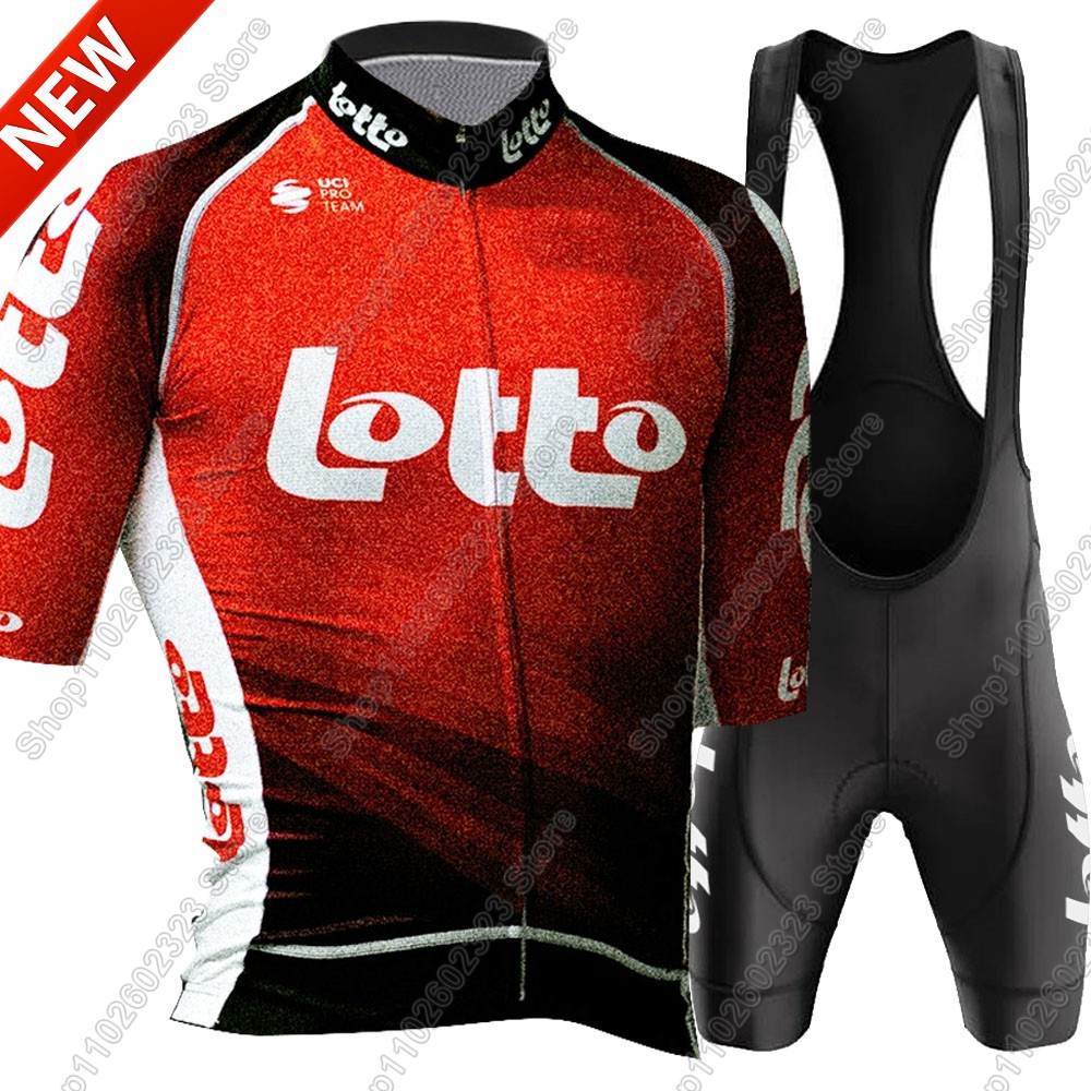ロトチーム2025サイクリングジャージセット サマーベルギー - Cycling Bib Shorts のレビューと価格