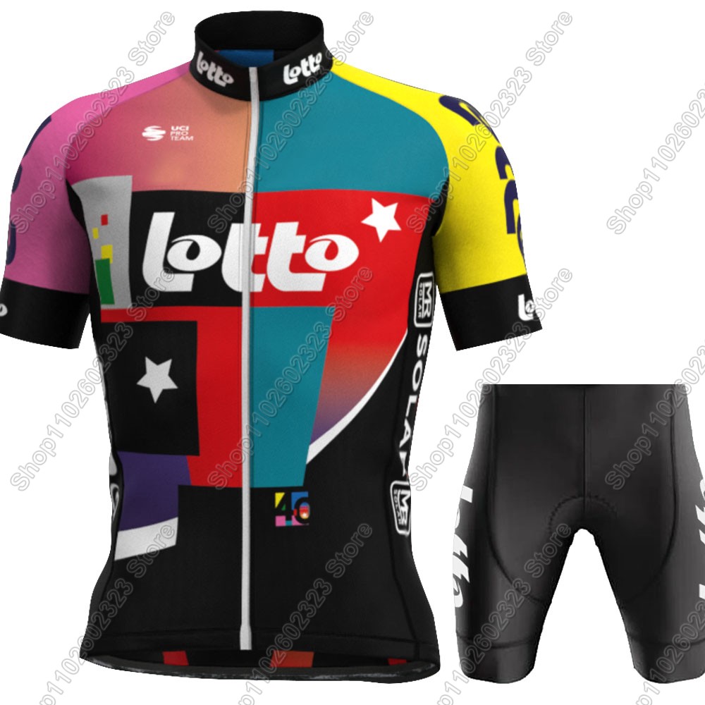 ロトチーム2025サイクリングジャージセット サマーベルギー - Cycling Bib Shorts のレビューと価格