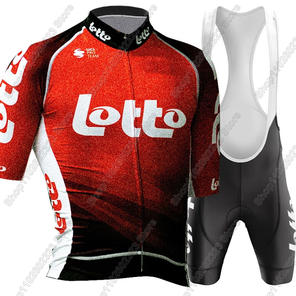 ロトチーム2025サイクリングジャージセット サマーベルギー - Cycling Bib Shorts のレビューと価格