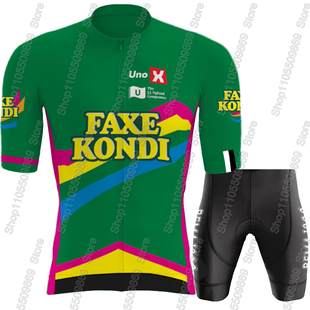 UNO X 2026プロチームサイクリングジャージセット サ - Cycling Bib Shorts のレビューと価格
