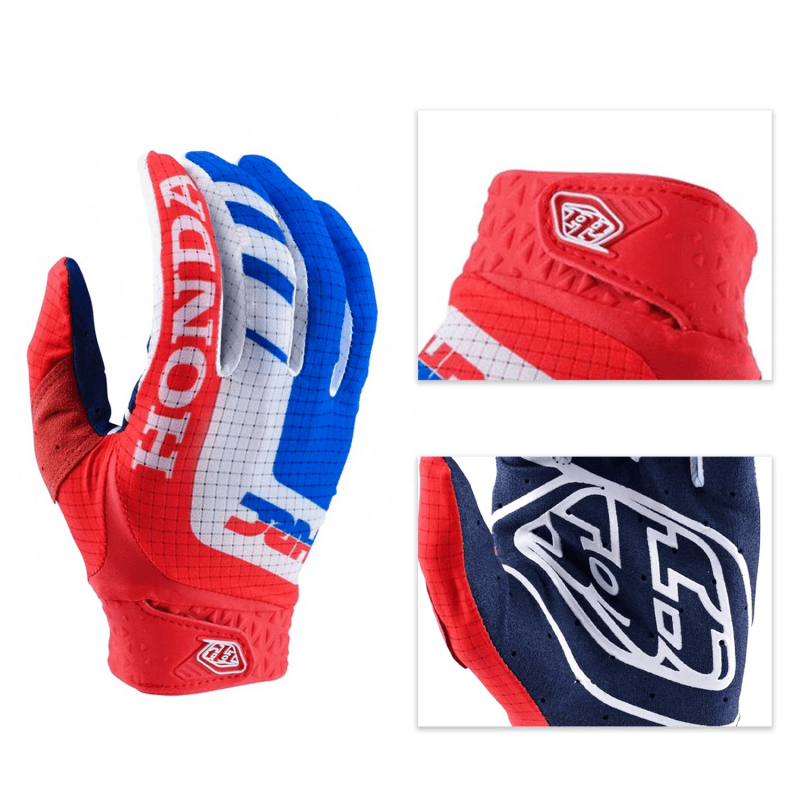 ホンダオフロードバイクグローブアウトドアスポーツバイクと自転 - Cycling Glove のレビューと価格