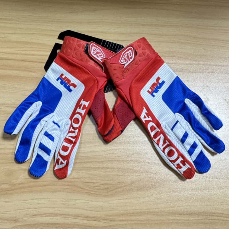 ホンダオフロードバイクグローブアウトドアスポーツバイクと自転 - Cycling Glove のレビューと価格
