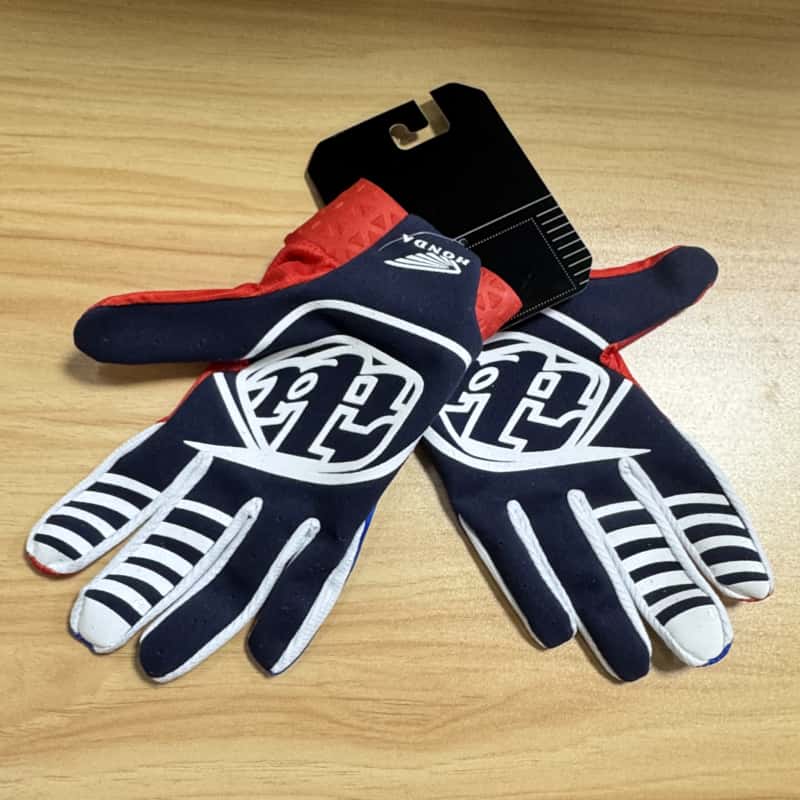 ホンダオフロードバイクグローブアウトドアスポーツバイクと自転 - Cycling Glove のレビューと価格