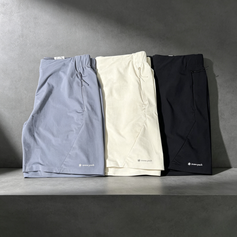 スノーピーク 夏の新作スポーツショーツ 速乾性 軽量 ドロー - Cycling Bib Shorts のレビューと価格