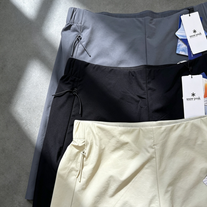 スノーピーク 夏の新作スポーツショーツ 速乾性 軽量 ドロー - Cycling Bib Shorts のレビューと価格