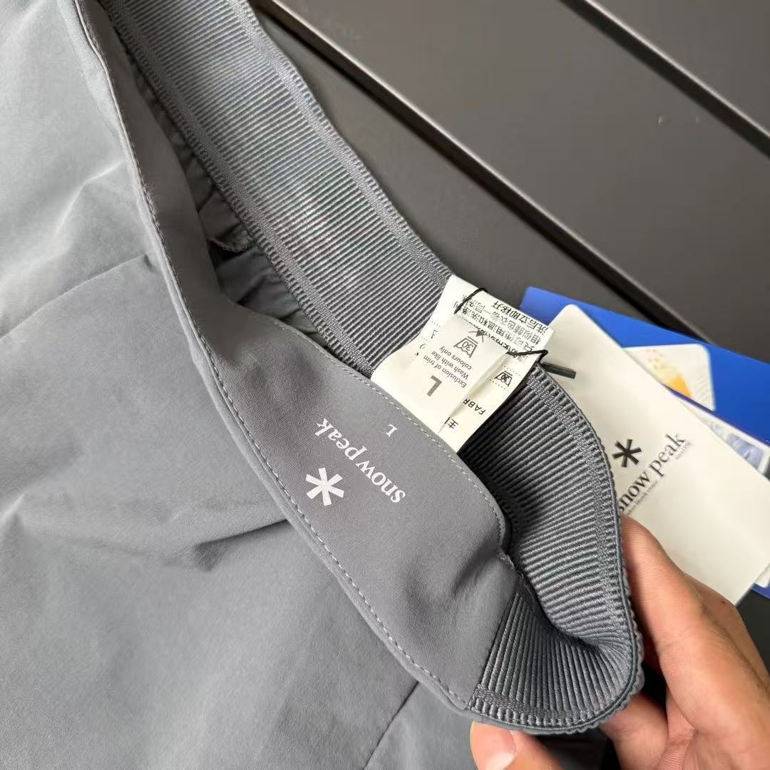 スノーピーク 夏の新作スポーツショーツ 速乾性 軽量 ドロー - Cycling Bib Shorts のレビューと価格