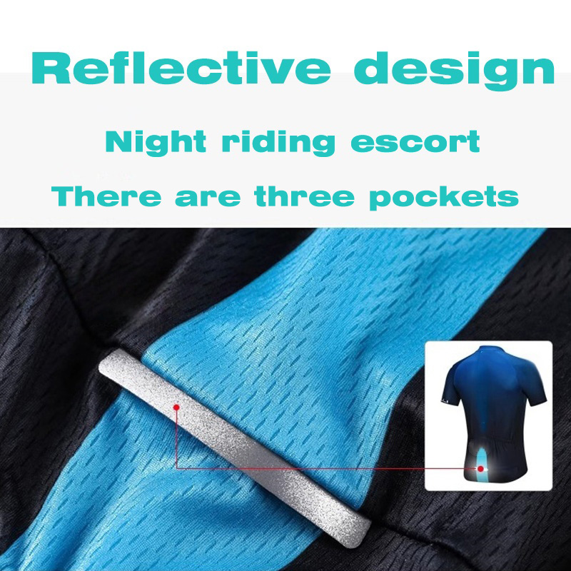 メンズ バロワーズ チーム サイクリング ジャージ スポーツ - Cycling Bib Shorts のレビューと価格