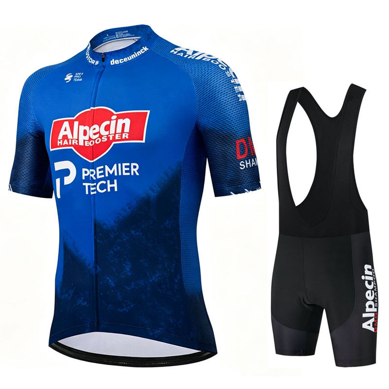 Alpecin プロサイクリングジャージセット男性ビブショー - Cycling Bib Shorts のレビューと価格