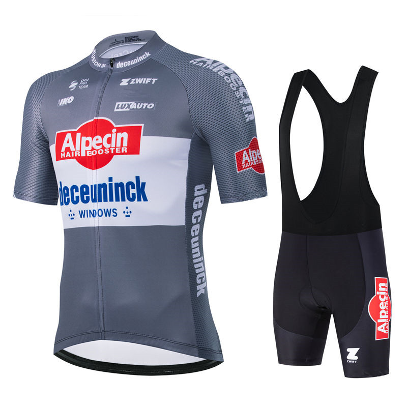 Alpecin プロサイクリングジャージセット男性ビブショー - Cycling Bib Shorts のレビューと価格