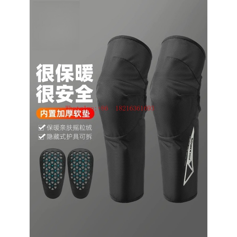 秋と冬のオートバイ用膝パッド、防風・落下防止サイクリングレッ - Cycling Gear Padding のレビューと価格