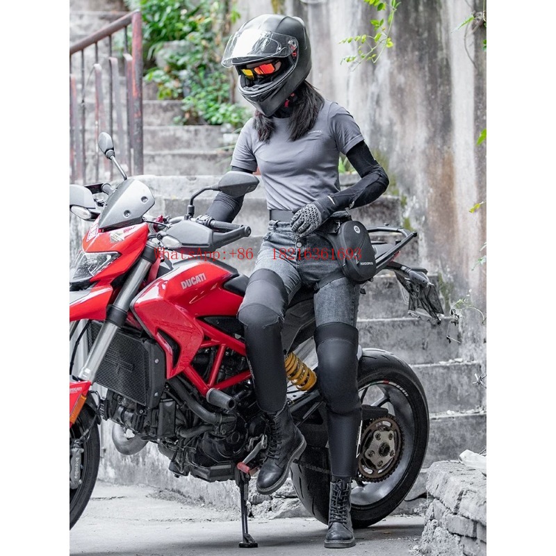 秋と冬のオートバイ用膝パッド、防風・落下防止サイクリングレッ - Cycling Gear Padding のレビューと価格