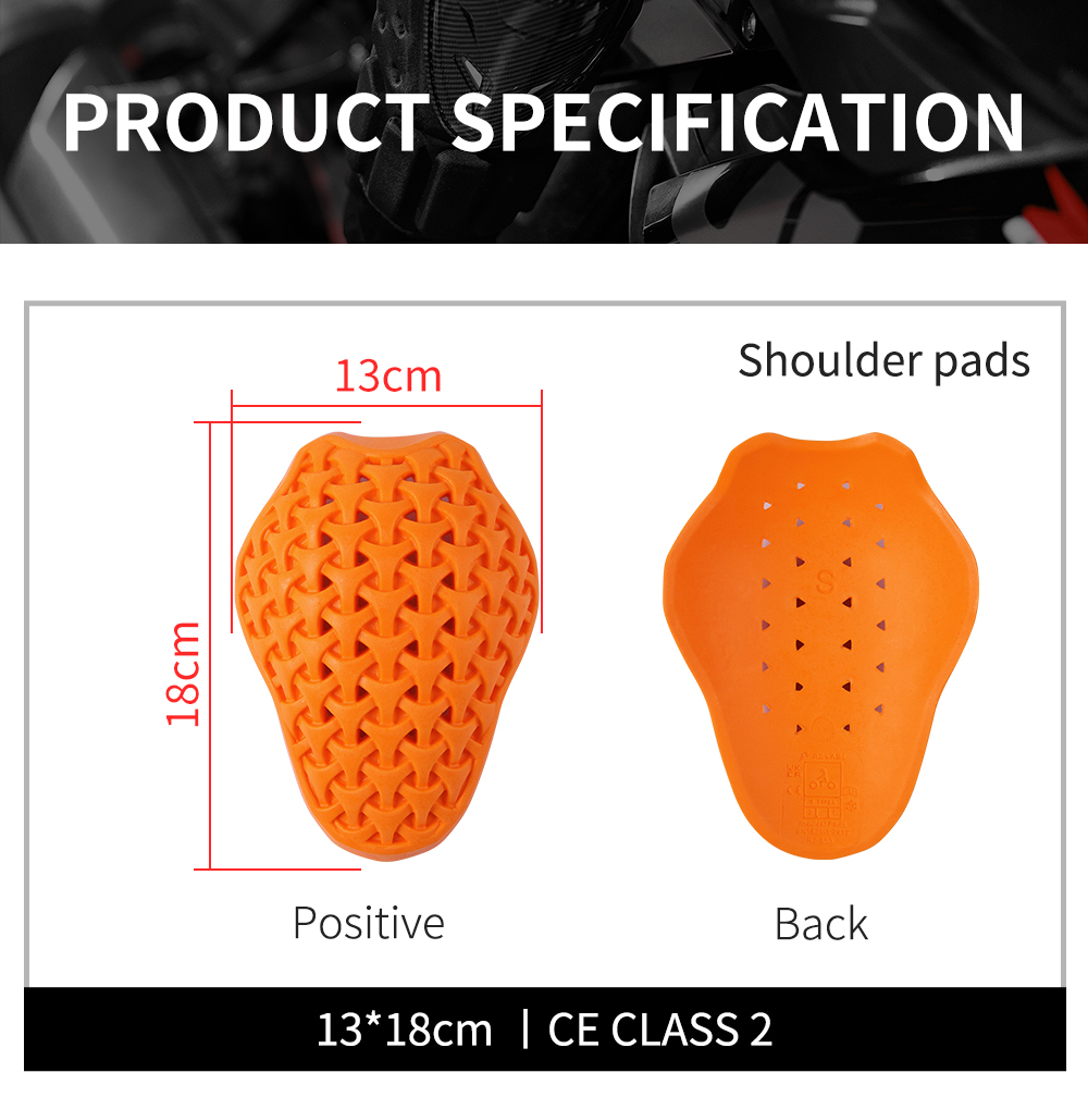 WOSAWE オートバイジャケットライニングプロテクターパッ - Cycling Gear Padding のレビューと価格