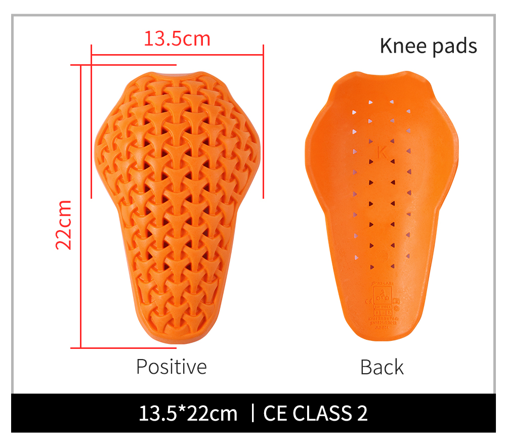 WOSAWE オートバイジャケットライニングプロテクターパッ - Cycling Gear Padding のレビューと価格