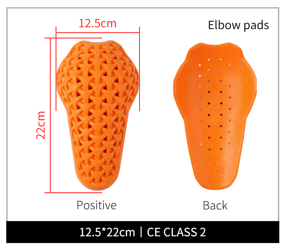 WOSAWE オートバイジャケットライニングプロテクターパッ - Cycling Gear Padding のレビューと価格