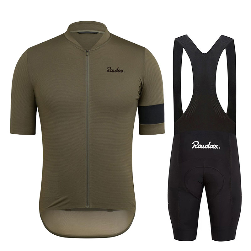 Rudax-メンズサイクリングウェア,半袖ジャージ,トライア - Cycling Bib Shorts のレビューと価格