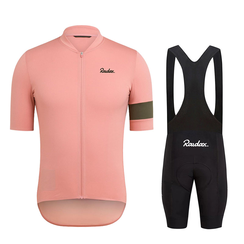 Rudax-メンズサイクリングウェア,半袖ジャージ,トライア - Cycling Bib Shorts のレビューと価格