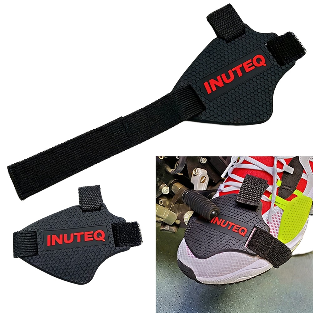 調節可能なギアシューカバー滑り止めオートバイパッドベルト耐久 - Cycling Gear Padding のレビューと価格