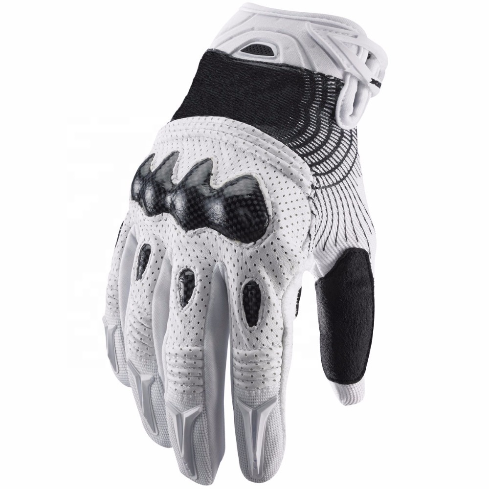 ハードナックルフルフィンガーバイクグローブ アウトドアスポー - Cycling Gear Made In Usa のレビューと価格