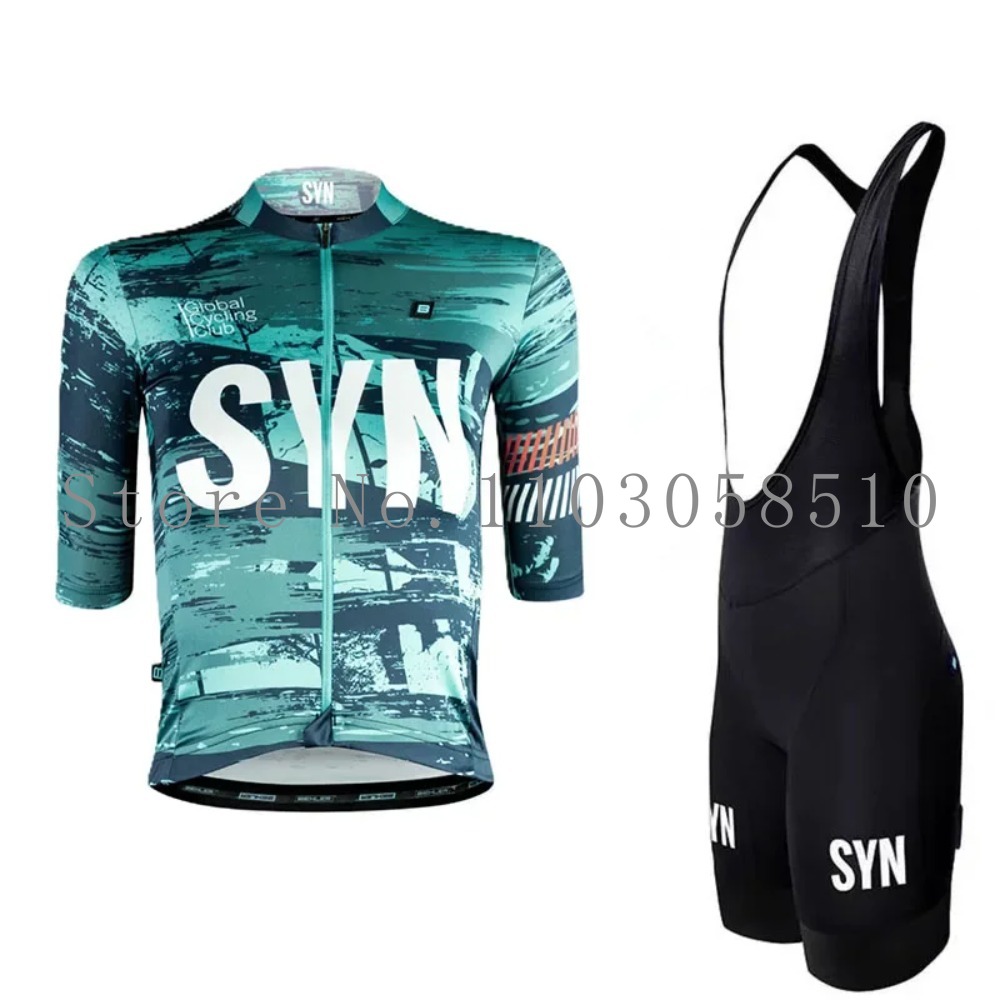 SYN ジャージ メンズ ビブスポンジクッション サイクリン - Cycling Bib Shorts のレビューと価格