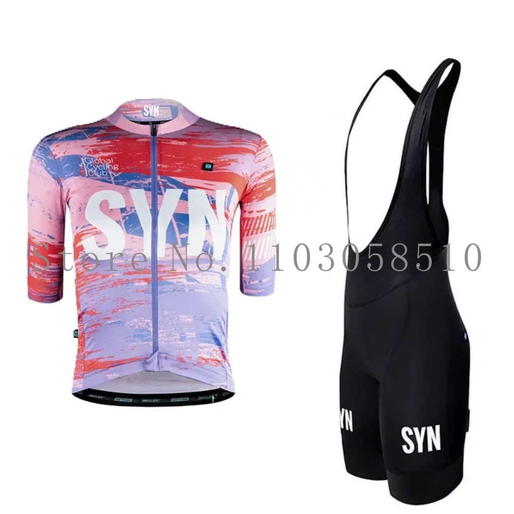SYN ジャージ メンズ ビブスポンジクッション サイクリン - Cycling Bib Shorts のレビューと価格